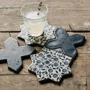 Danica Heirloom - Calendula Coaster Set (4)